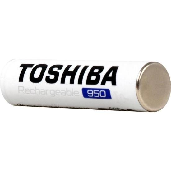 Pilha Recarregável AAA 1,2V 950mAh TNH03GAE (Com4 Pilhas) Toshiba - 5