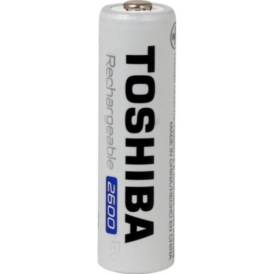 Pilha Recarregável AA 1,2v 2600mAh TNH6GAE (Com4 Pilhas) Toshiba - 3