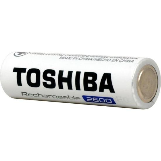 Pilha Recarregável AA 1,2v 2600mAh TNH6GAE (Com4 Pilhas) Toshiba - 5