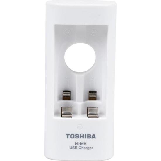 Carregador de Pilha USB TNHC-6GME4 CB (Com4 Pilhas AA 2000 MAh) Toshiba - 2