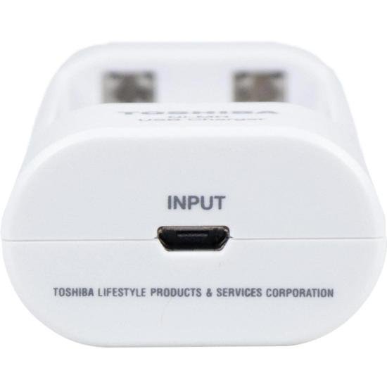 Carregador de Pilha USB TNHC-6GME4 CB (Com4 Pilhas AA 2000 MAh) Toshiba - 3