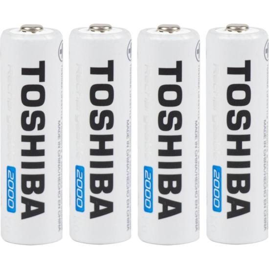 Carregador de Pilha USB TNHC-6GME4 CB (Com4 Pilhas AA 2000 MAh) Toshiba - 6