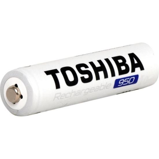 Pilha Recarregável AAA 1,2v 950mAh TNH03GAE (Com2 Pilhas) Toshiba - 4