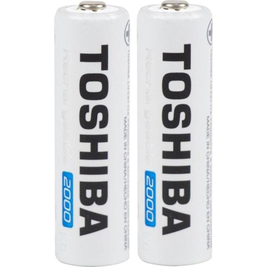 Carregador de Pilha USB TNHC-6GME2 CB (Com2 Pilhas AA 2000 MAh) Toshiba - 6