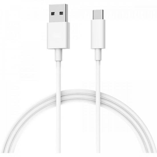 Cabo USB TIPO C 100cm Branco Xiaomi - 1
