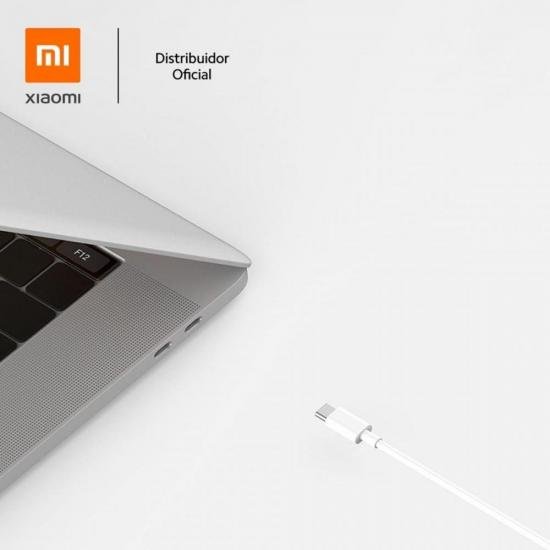Cabo USB TIPO C 100cm Branco Xiaomi - 3