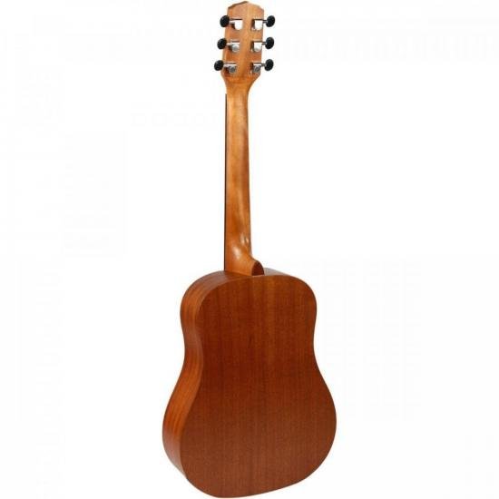 Violão Giannini GTG-36S Travel Aço Eq Natural Satin - 1