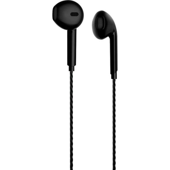 Fone de Ouvido Lecoo EH104 USB-C Preto - 3