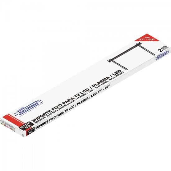Suporte Fixo Para TV 32- 86 STPF63 Preto Multivisão - 2