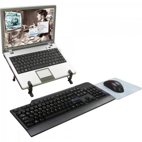 Suporte Para Notebook NT-Multi Preto Multivisão - 1