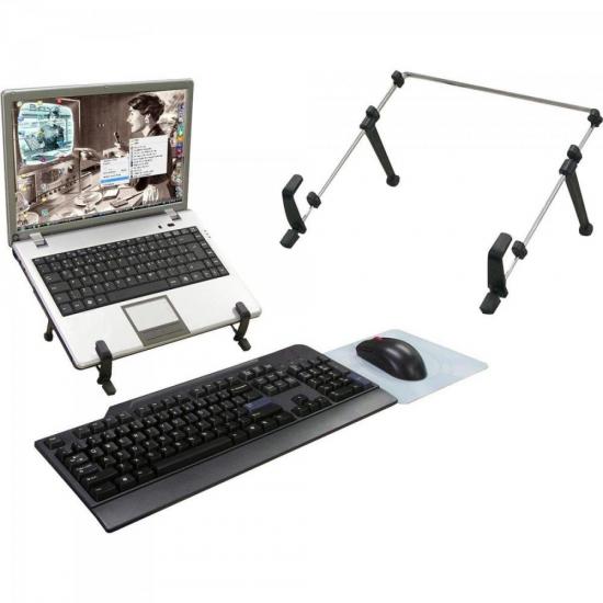 Suporte Para Notebook NT-Multi Preto Multivisão - 2