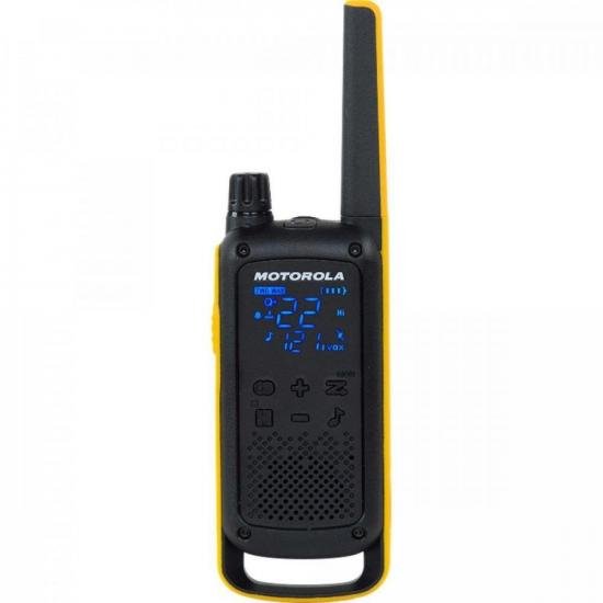 Rádio Comunicador Talkabout Motorola T470BR 35km Amarelo/Preto PAR / 2 - 1