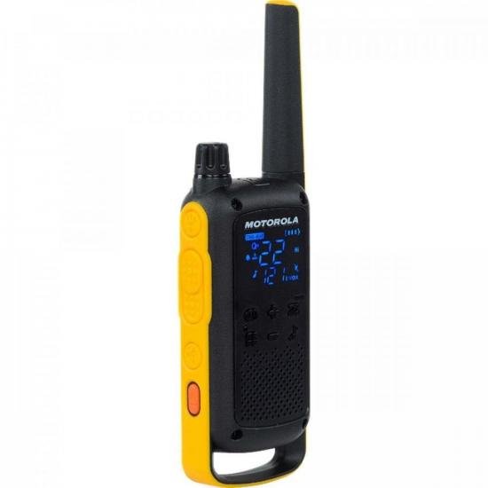 Rádio Comunicador Talkabout Motorola T470BR 35km Amarelo/Preto PAR / 2 - 3
