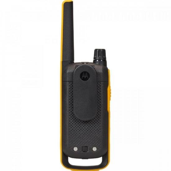 Rádio Comunicador Talkabout Motorola T470BR 35km Amarelo/Preto PAR / 2 - 5