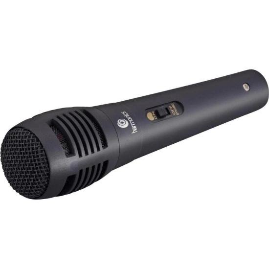 Microfone Harmonics MDC101 Dinâmico Supercardióide Preto - 2