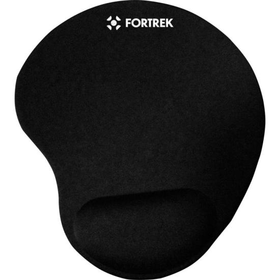 Mouse Pad Ergonômico Gel Fortrek ERG-102 Preto - 1