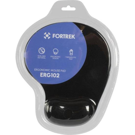 Mouse Pad Ergonômico Gel Fortrek ERG-102 Preto - 2