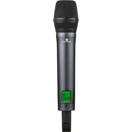 Microfone Sem Fio Harmonics HSF-300 Simples - 1