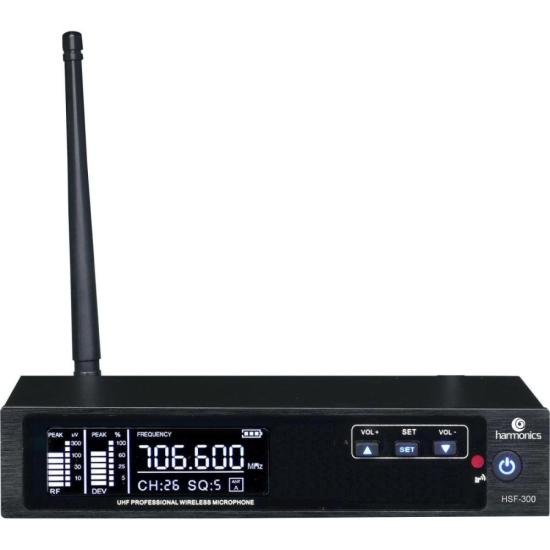 Microfone Sem Fio Harmonics HSF-300 Simples - 2
