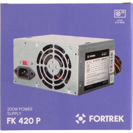 Fonte ATX Fortrek PWS-2003 200W 20+4P FK420P - 7