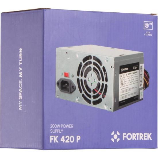 Fonte ATX Fortrek PWS-2003 200W 20+4P FK420P - 8