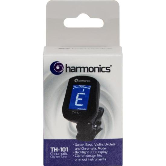 Afinador Clip Cromático Harmonics TH-101 - 2