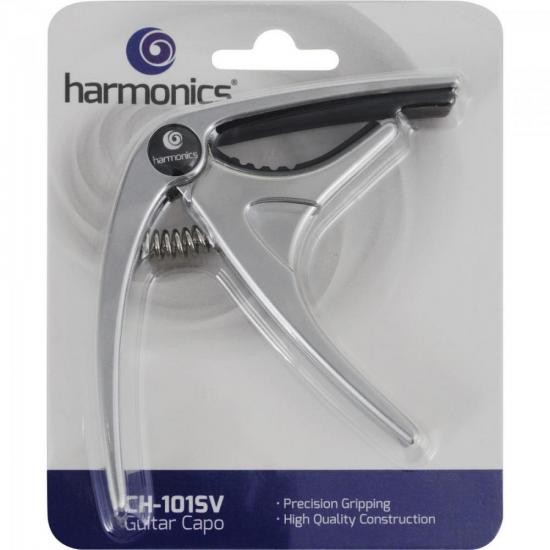 Braçadeira Capotraste Harmonics CH-101SV Prata - 1