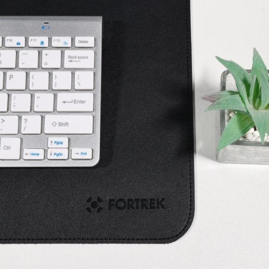 Mouse Pad de Couro Premium Fortrek FK 265M (700x300mm) Preto - 6