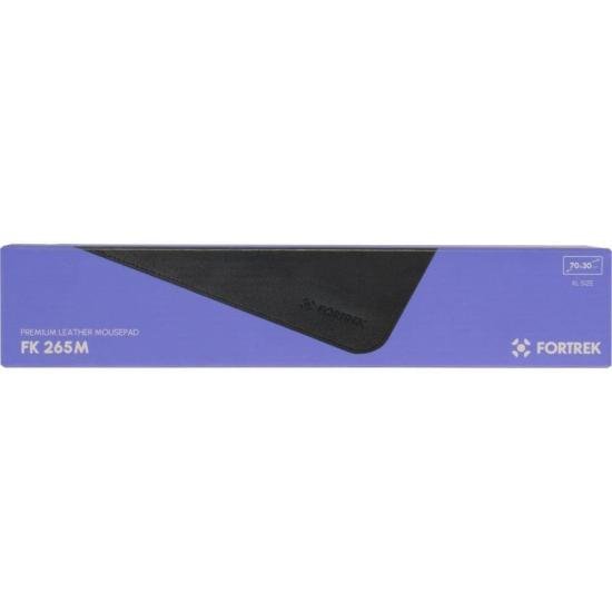 Mouse Pad de Couro Premium Fortrek FK 265M (700x300mm) Preto - 9