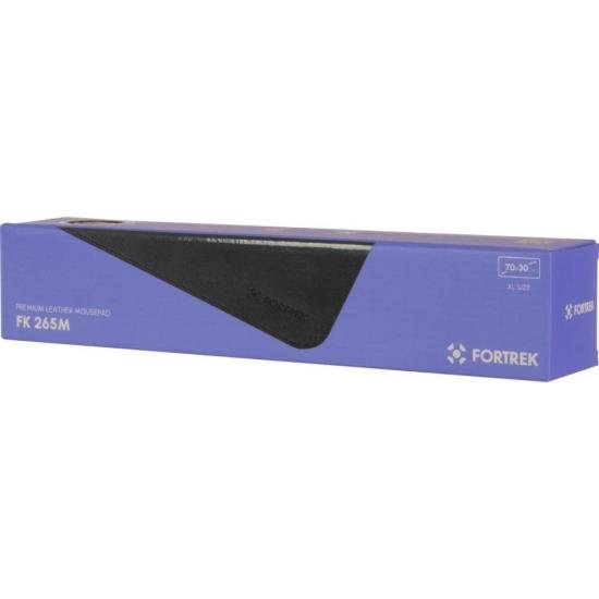 Mouse Pad de Couro Premium Fortrek FK 265M (700x300mm) Preto - 11