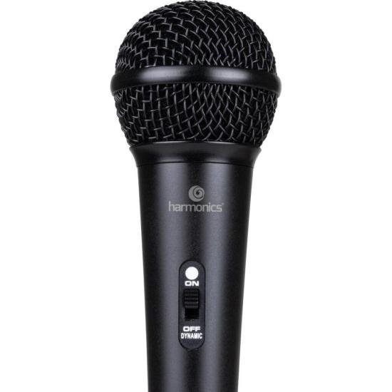 Kit De Microfone Harmonics MDU201 Com 3 Microfones Dinâmico CardióideKI / 3 - 4