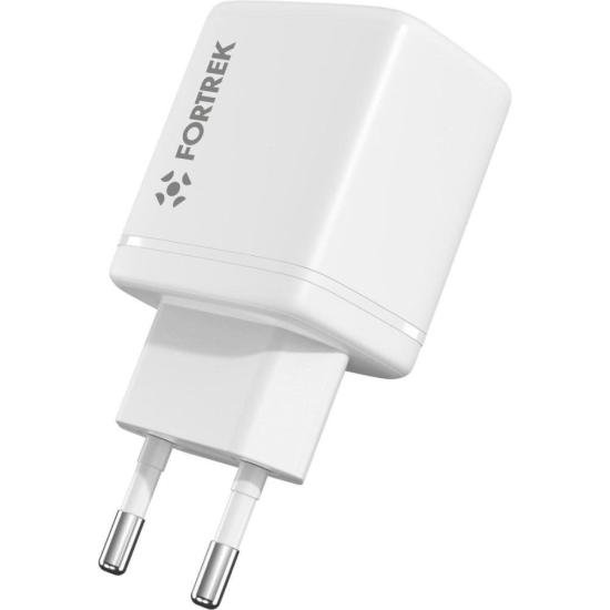 Carregador Universal DUAL USB-C e USB-A Fortrek FK 110B - 2