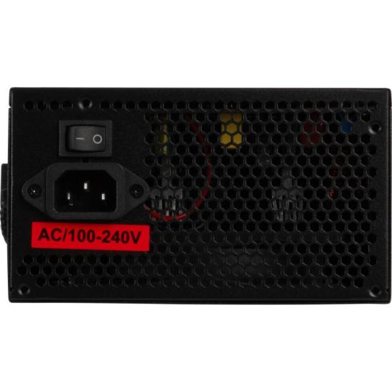 Fonte Gamer ATX Fortrek Black Hawk 500W 80 Plus Bronze PFC Ativo - 7