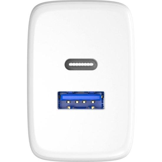 Carregador Universal DUAL USB-C e USB-A Fortrek FK 110B - 3