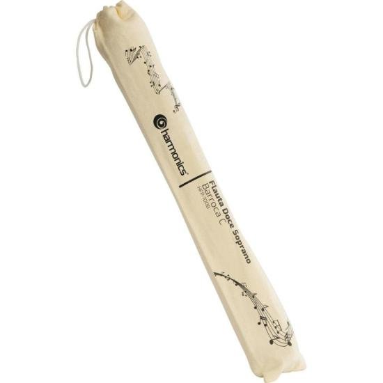 Flauta Barroca Harmonics HFP-100B - 6