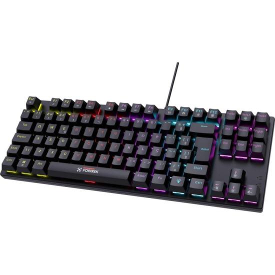 Teclado Gamer Mecânico Fortrek Gravity 80 TKL Switch Outemu Red - 5
