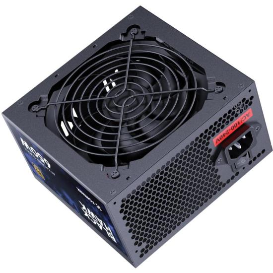 Fonte Gamer ATX Fortrek Black Hawk 650W 80 Plus Bronze PFC Ativo - 3