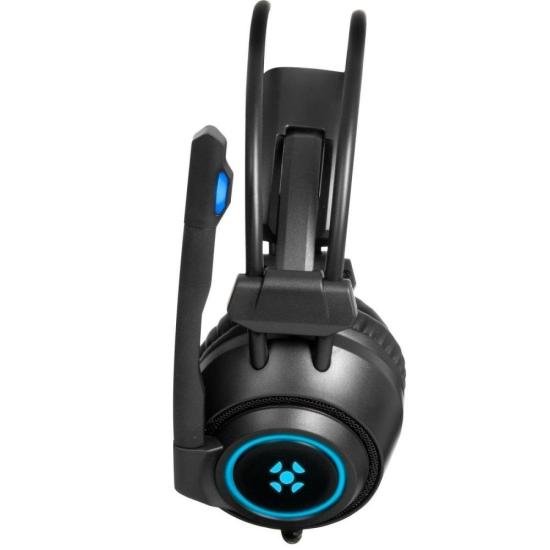 Headset Gamer Fortrek Vickers P2 + USB RGB Preto - 3