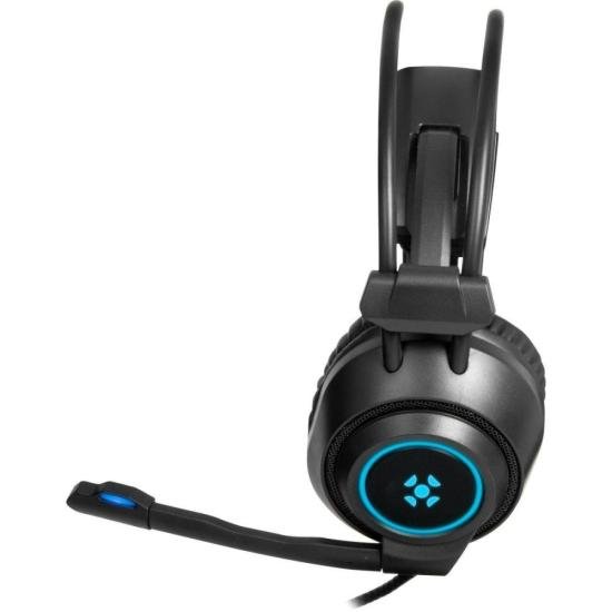 Headset Gamer Fortrek Vickers P2 + USB RGB Preto - 4