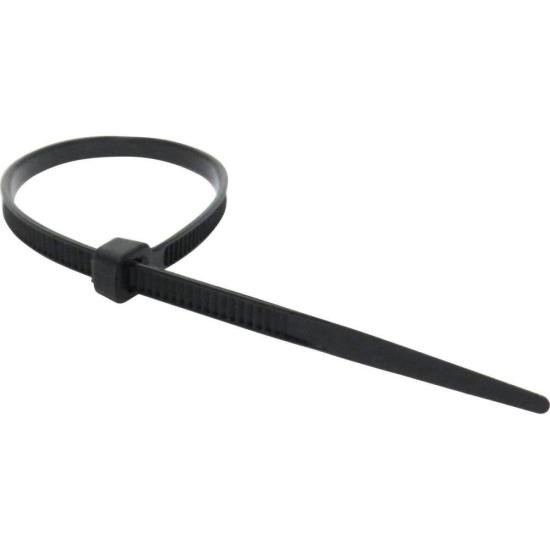 Abraçadeira Nylon 4,8x250mm Preta Storm pacote Com 100 - 1