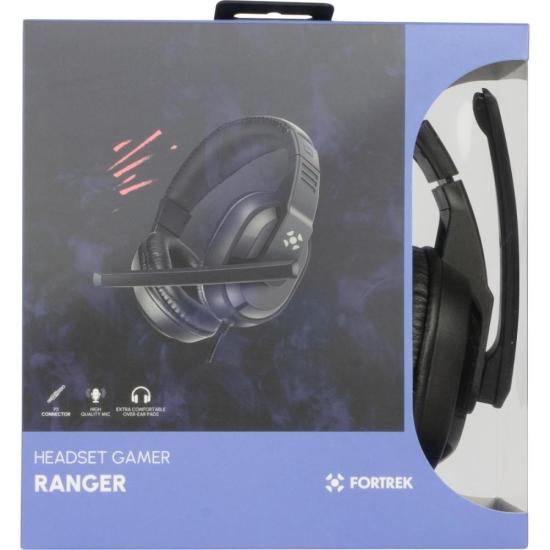 Headset Gamer Fortrek Ranger P3 Preto - 3