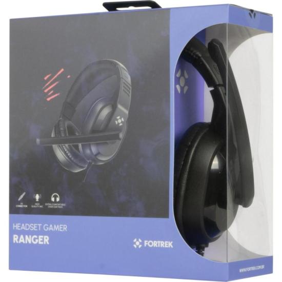 Headset Gamer Fortrek Ranger P3 Preto - 5