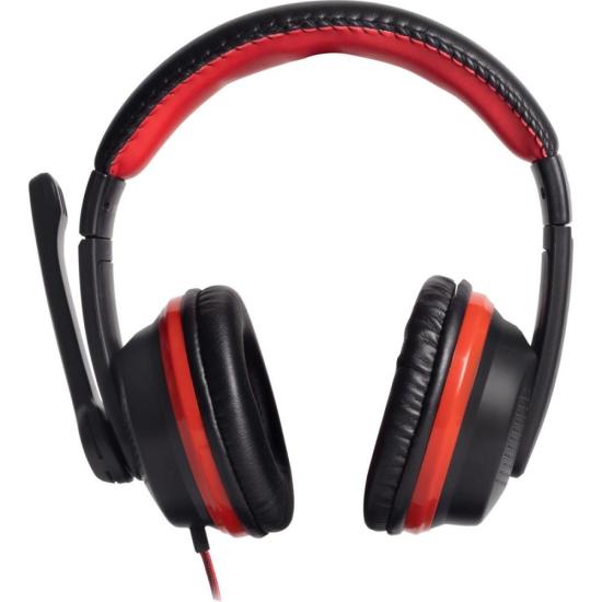 Headset Gamer Fortrek Spider Black P3 Preto/Vermelho - 2