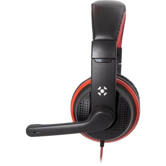 Headset Gamer Fortrek Spider Black P3 Preto/Vermelho - 3