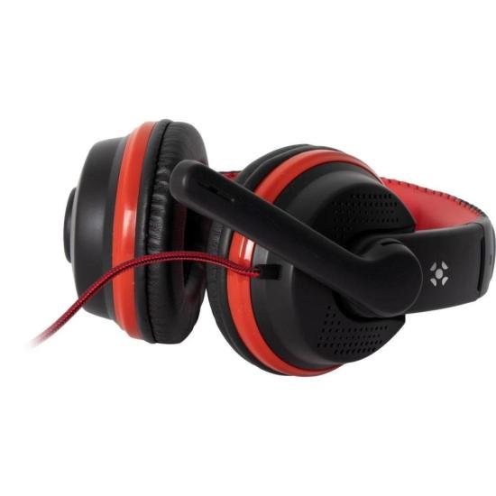 Headset Gamer Fortrek Spider Black P3 Preto/Vermelho - 5