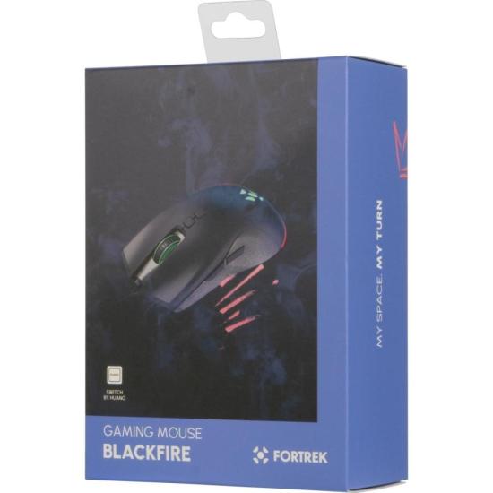 Mouse Gamer Fortrek Blackfire RGB - 4