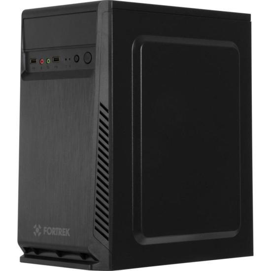 Gabinete ATX Fortrek COC502BK Compact Preto FK 621P - 1