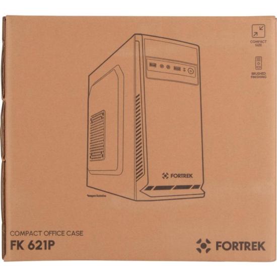Gabinete ATX Fortrek COC502BK Compact Preto FK 621P - 12
