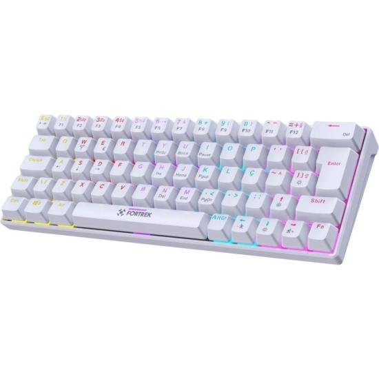 Teclado Gamer Mecânico Fortrek Gravity 65 Compact Switch Outemu Red - 1