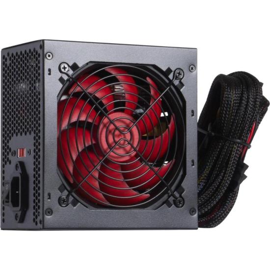 Fonte Gamer ATX Fortrek Crusader 500W Preta - 1